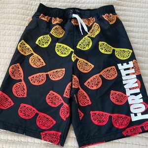 Fortnite boys swim trunks